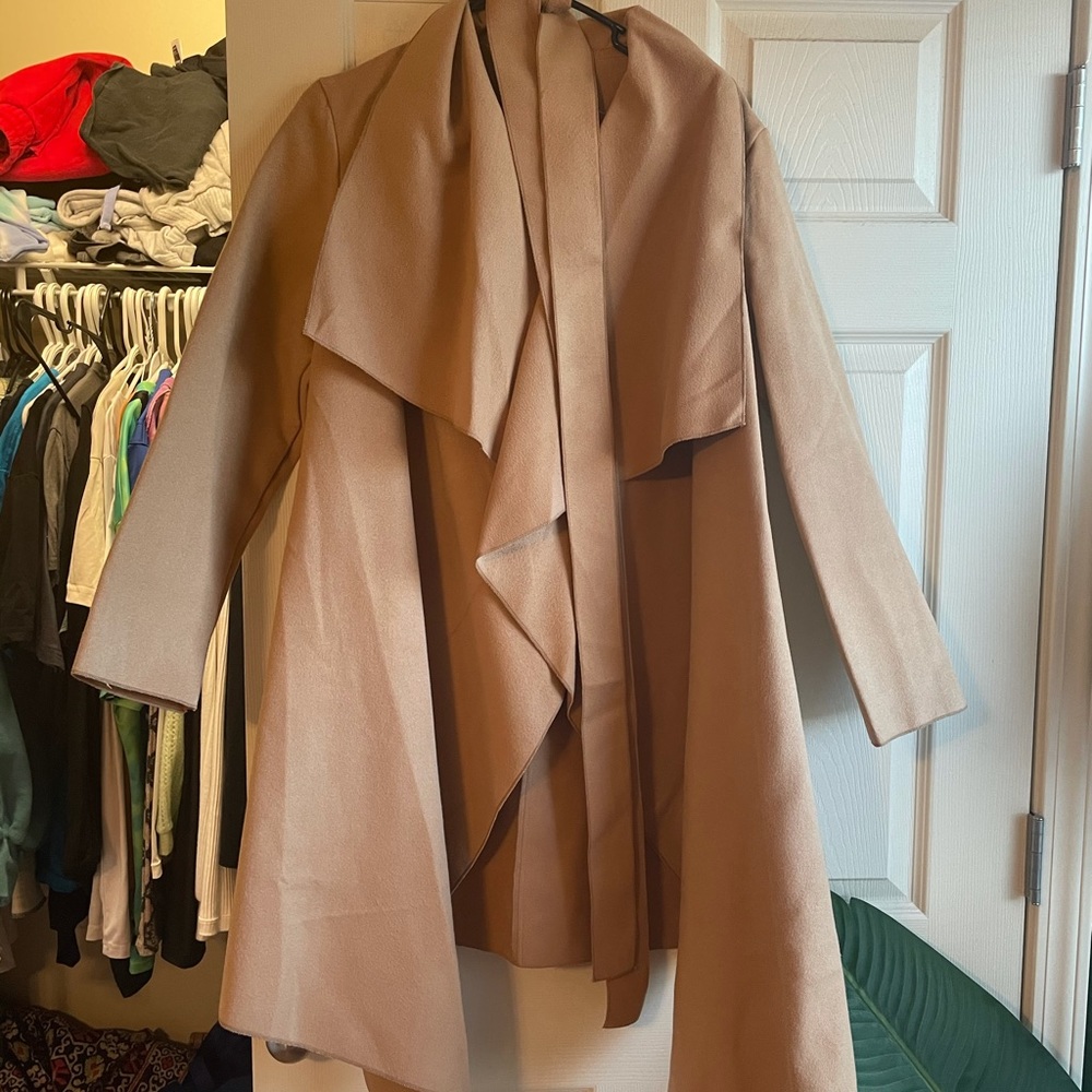 Beige Trench Coat